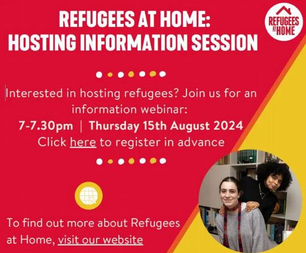 URGENT REQUEST FOR NI HOMES TO CONSIDER HOSTING REFUGEES Requests for help in Northern Ireland have doubled since last year, and they only have a handful of hosts ready to help out. They are desperately seeking more hosts in Northern Ireland.