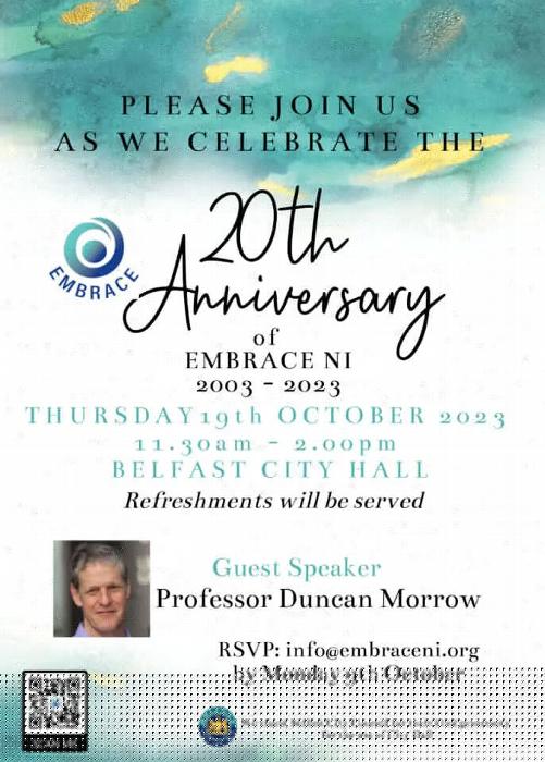 20th anniversary invite