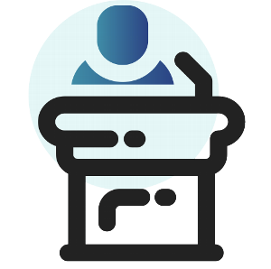 speaker icon