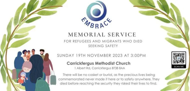 memorial service details